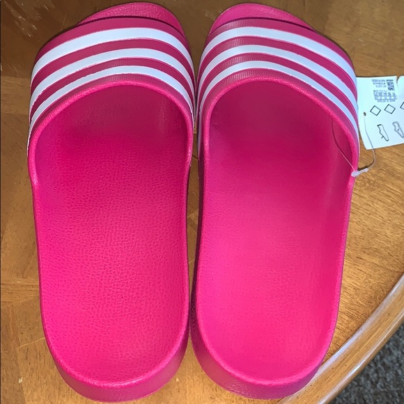 Adidas Adilette Aqua Slides - Picture 6 of 9